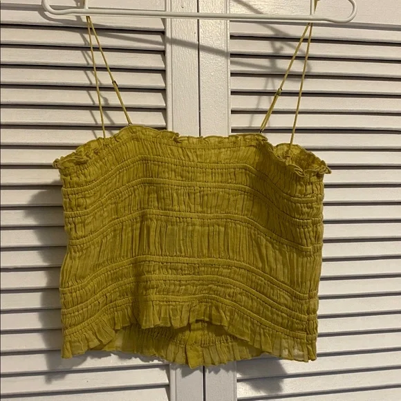 Free People Ruched Tank - Picture 3 of 3